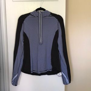 LuLuLemon Quarterzip Size 10